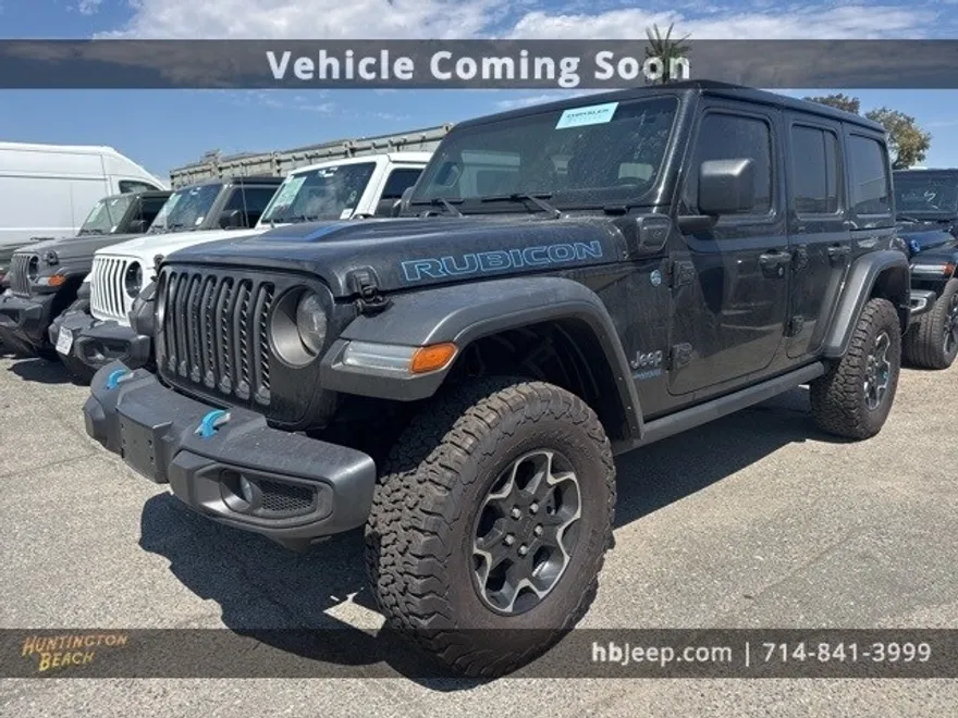 2022 Jeep Wrangler Unlimited Rubicon 4xe photo 1