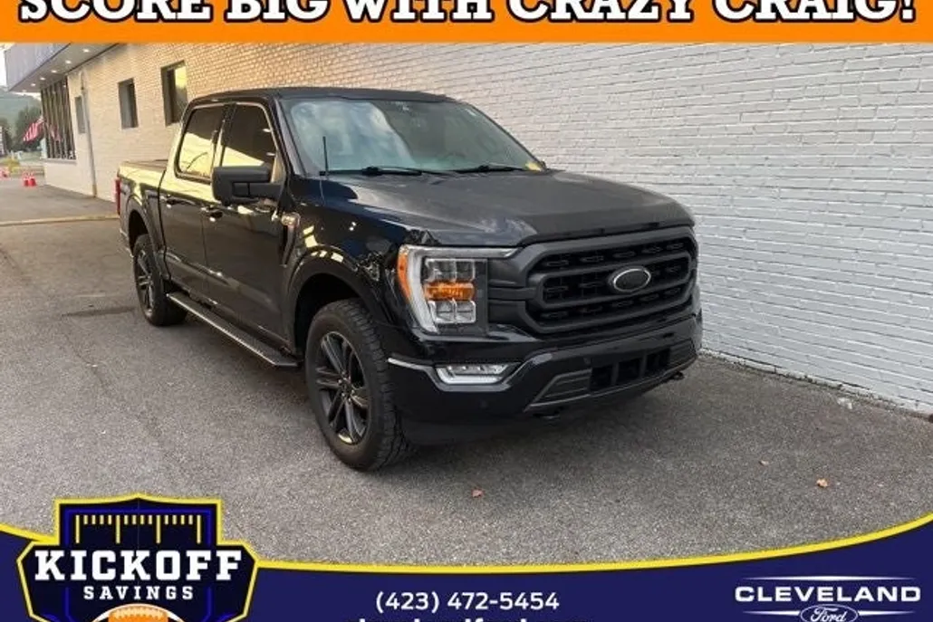 2021 Ford F-150 XLT photo 1