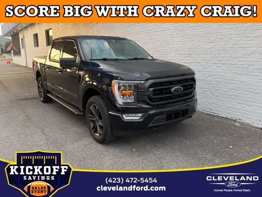2021 Ford F-150 XLT photo 1