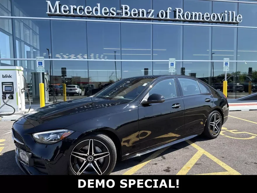 2024 Mercedes Benz C 300 4MATIC Sedan photo 1