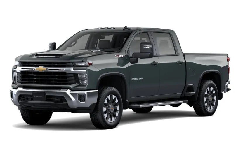 2026 Chevrolet Silverado 2500HD LT photo 1