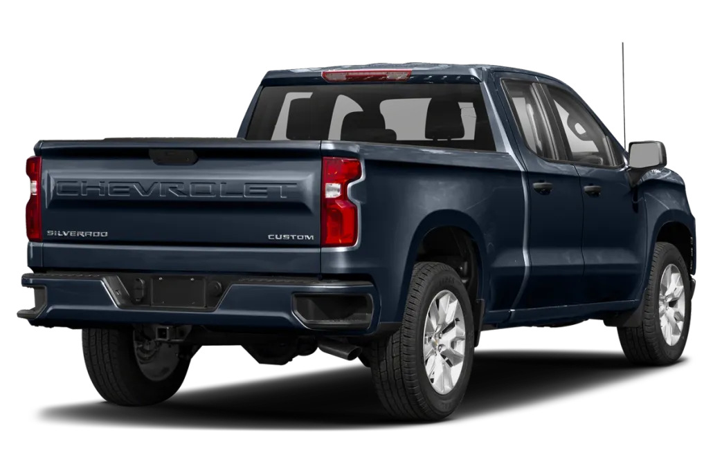 2020 Chevrolet Silverado 1500 Custom photo 1