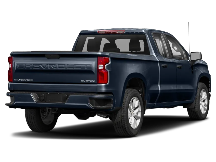 2020 Chevrolet Silverado 1500 Custom photo 1