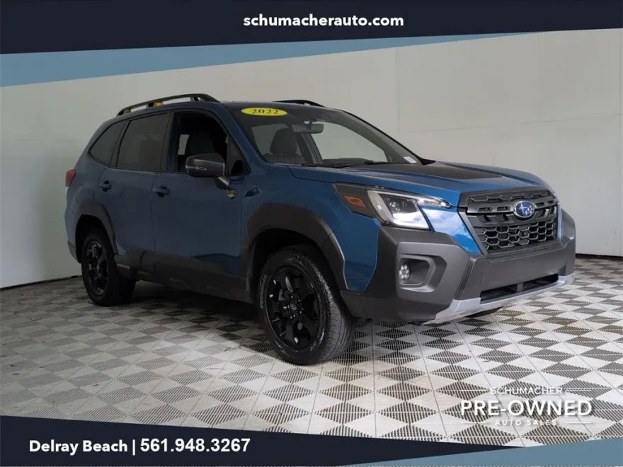 2022 Subaru Forester Wilderness photo 1