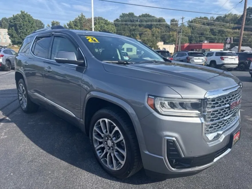 2021 Gmc Acadia Denali photo 1