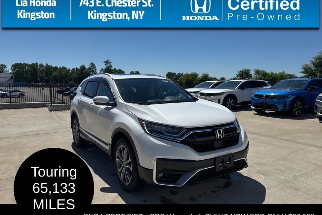 2022 Honda CR-V Touring photo 1