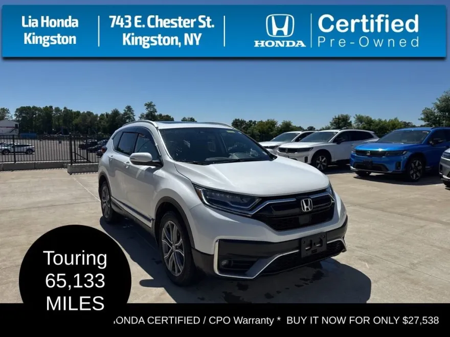 2022 Honda CR-V Touring photo 1