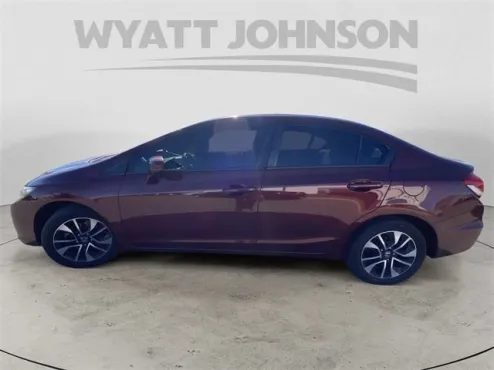 2015 Honda Civic EX photo 4
