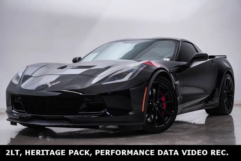 2017 Chevrolet Corvette Grand Sport 2LT photo 1