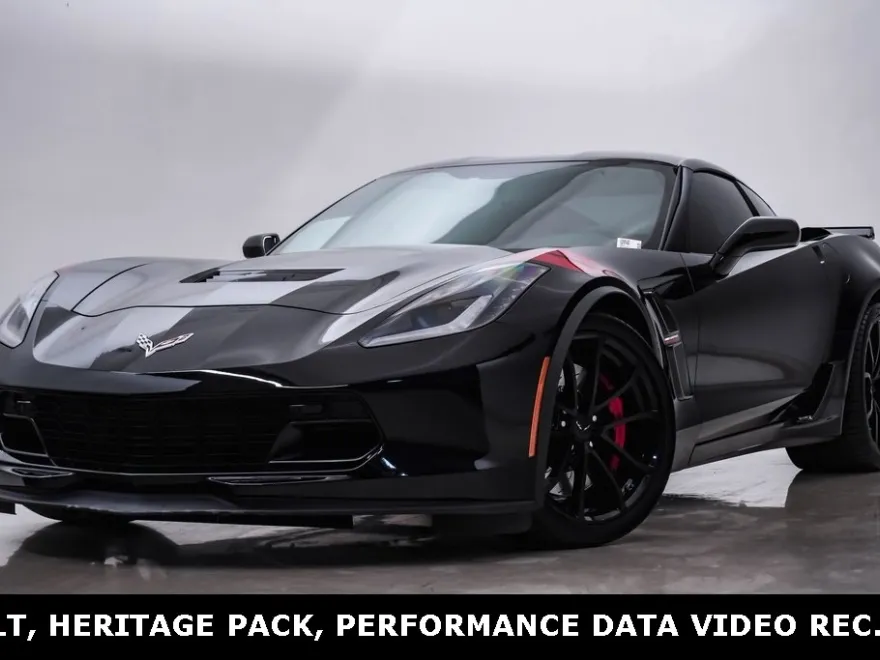 2017 Chevrolet Corvette Grand Sport 2LT photo 1
