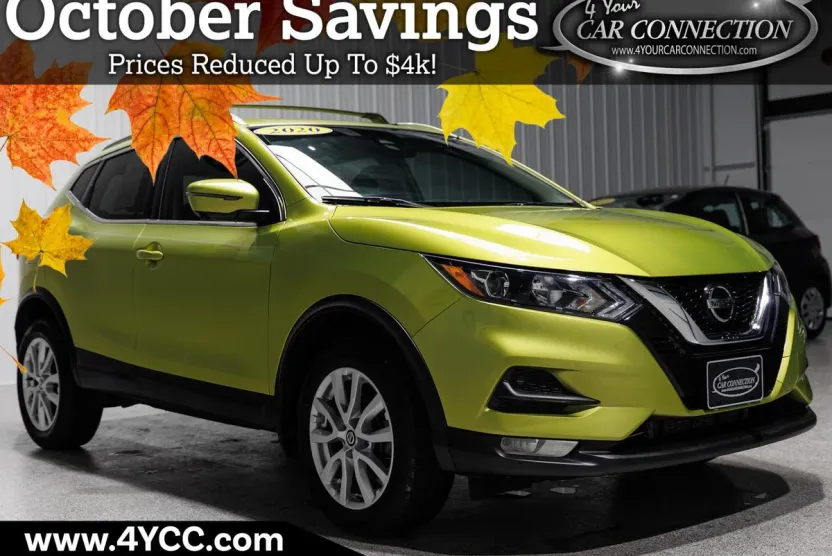 2020 Nissan Rogue SV photo 1