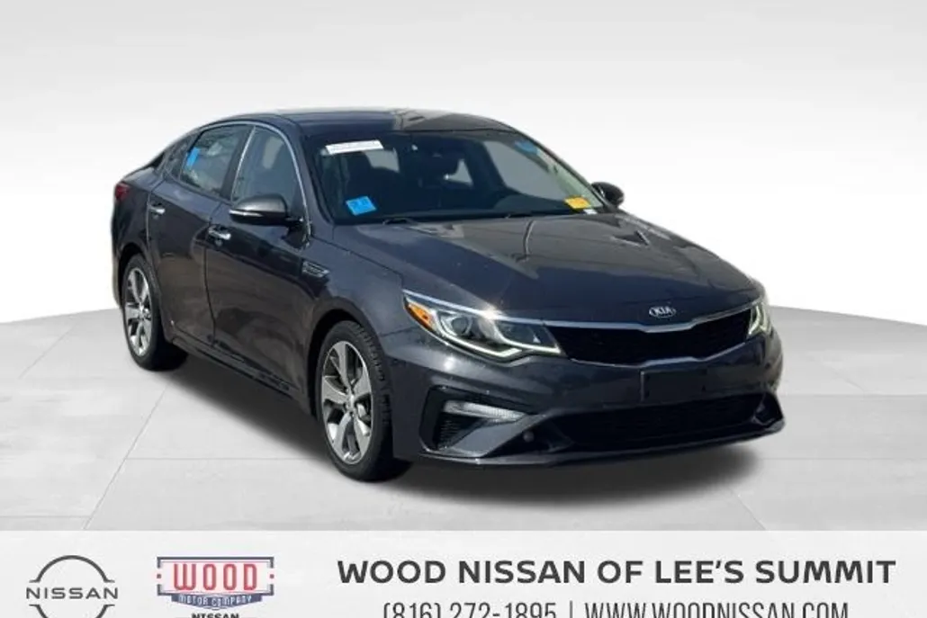 2019 Kia Optima S photo 1