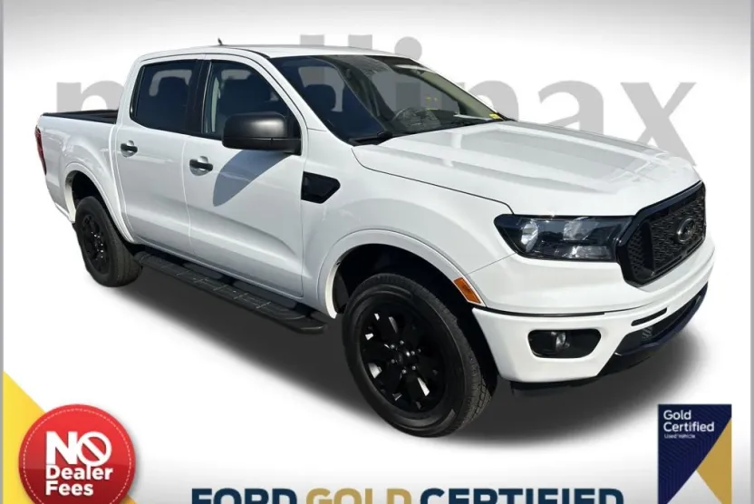 2021 Ford Ranger XLT photo 1