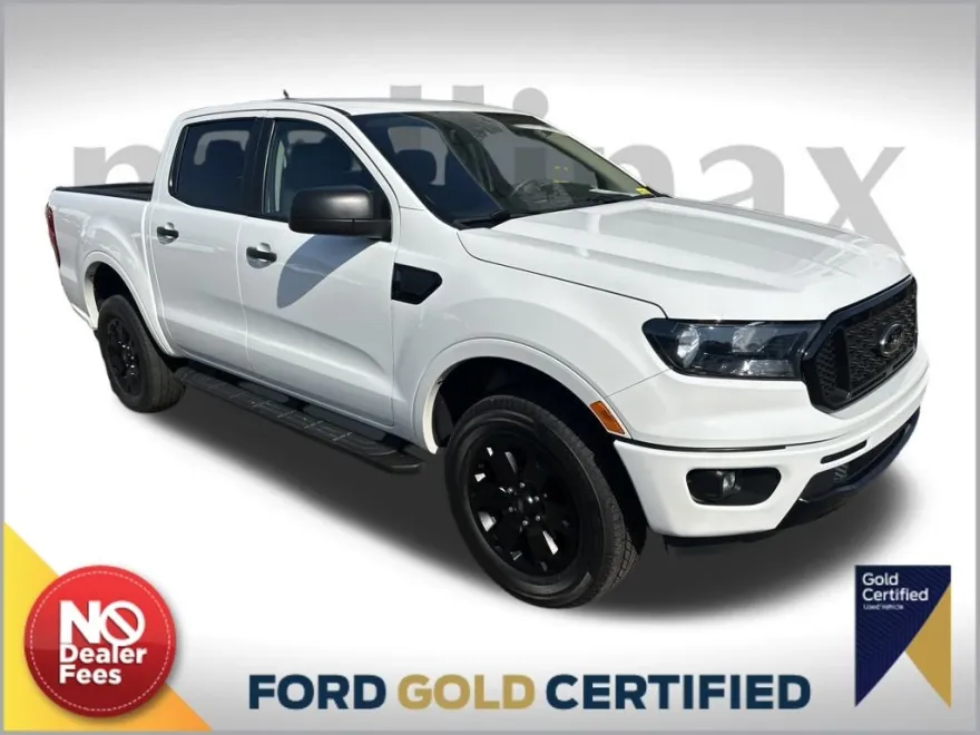 2021 Ford Ranger XLT photo 1