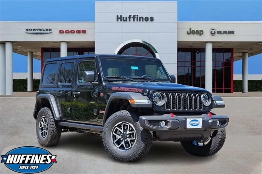 2025 Jeep Wrangler Rubicon photo 1