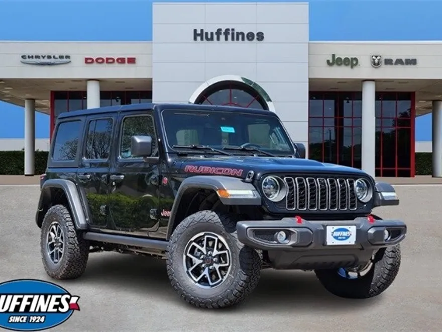 2025 Jeep Wrangler Rubicon photo 1