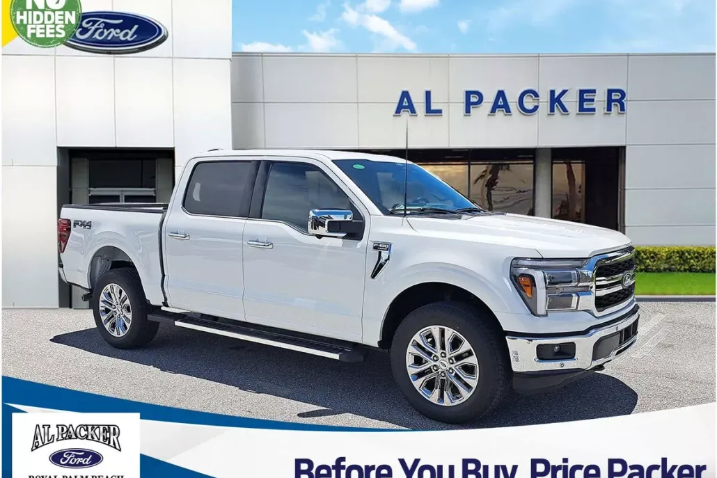 2025 Ford F-150 Lariat photo 1