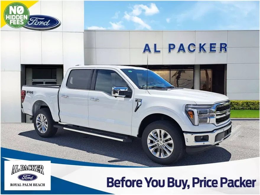 2025 Ford F-150 Lariat photo 1