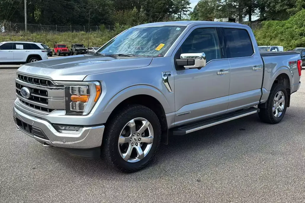 2021 Ford F-150 Lariat photo 1