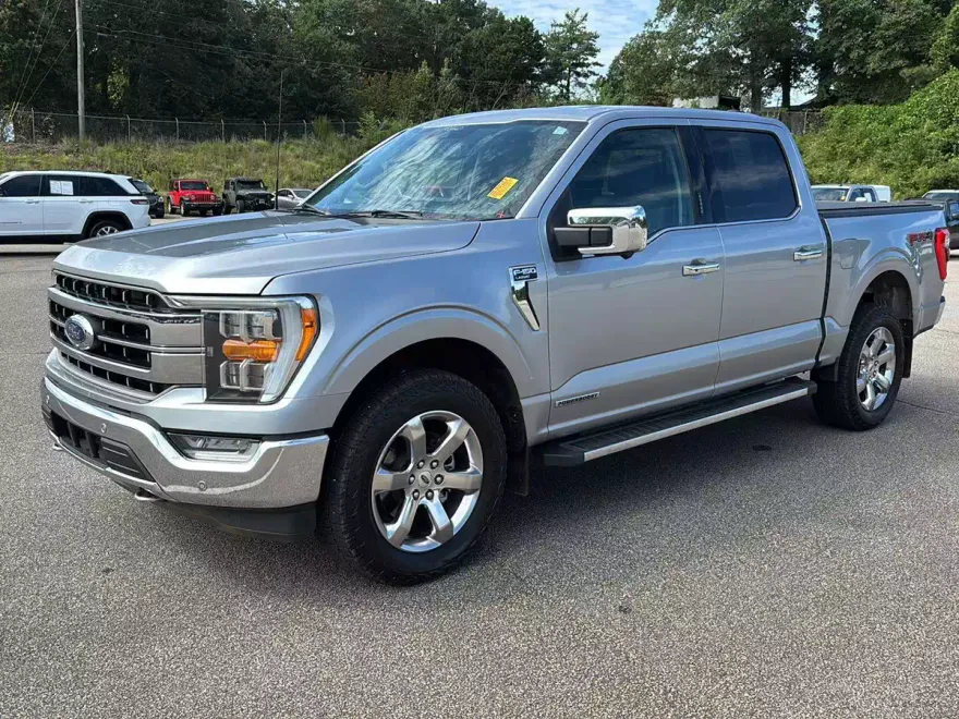 2021 Ford F-150 Lariat photo 1