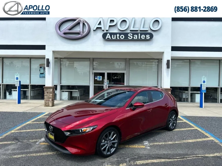 2023 Mazda Mazda3 Hatchback 2.5 s Preferred photo 1