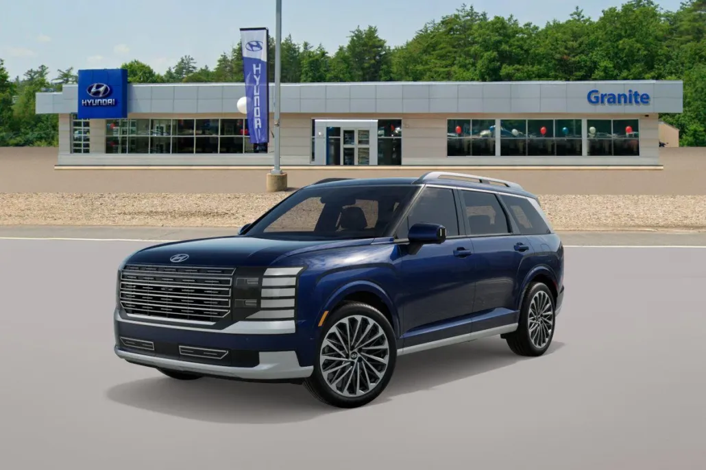 2026 Hyundai Palisade Calligraphy photo 1