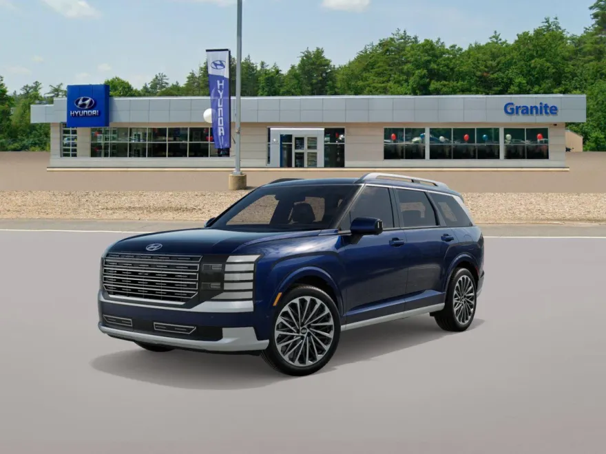 2026 Hyundai Palisade Calligraphy photo 1