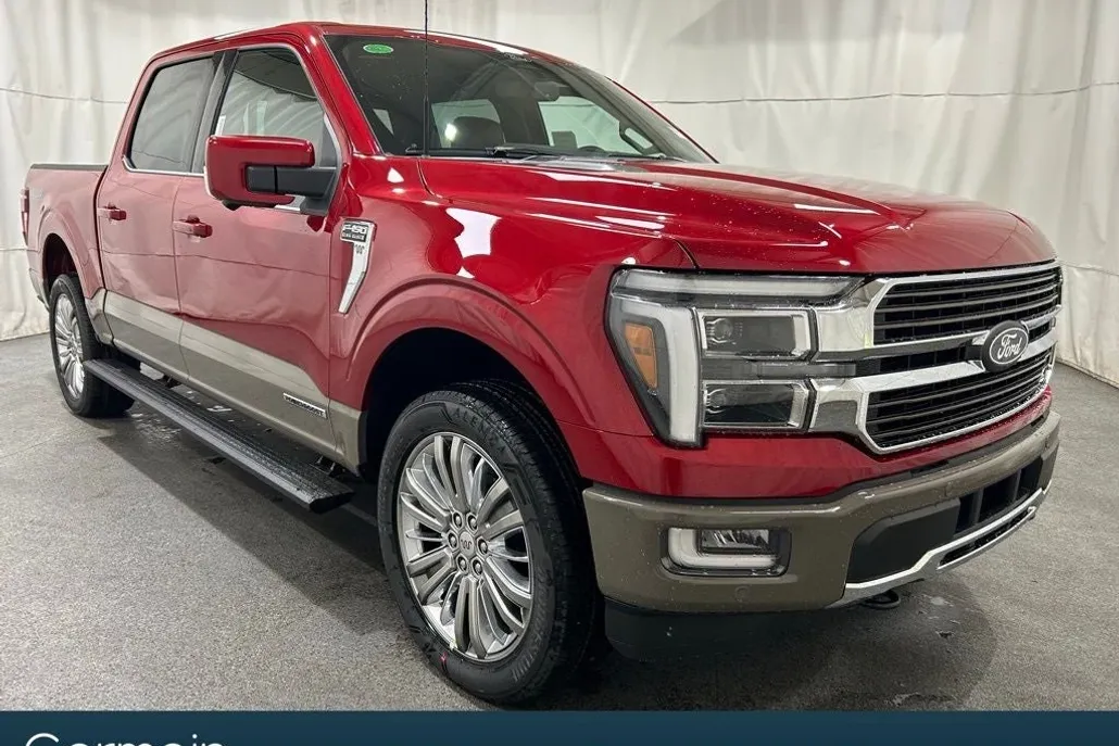 2025 Ford F-150 King Ranch photo 1