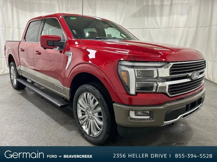 2025 Ford F-150 King Ranch photo 1