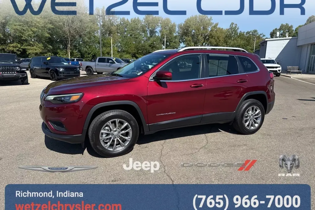 2021 Jeep Cherokee Latitude Lux photo 1