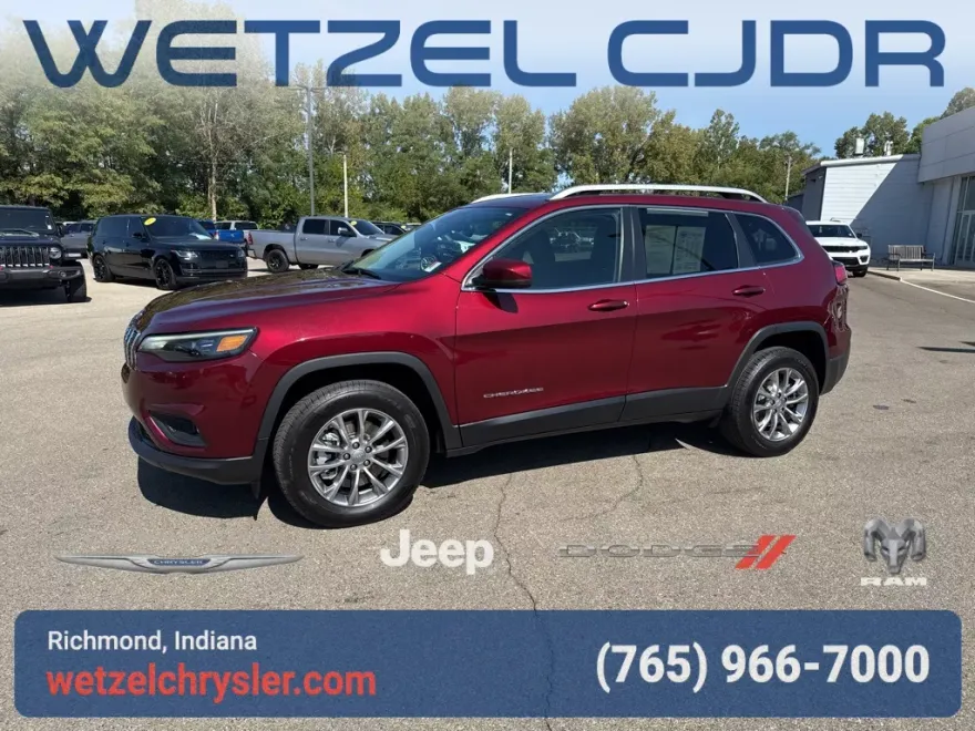 2021 Jeep Cherokee Latitude Lux photo 1