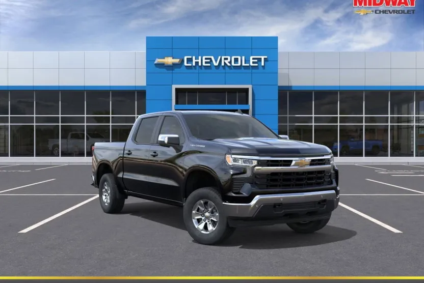 2025 Chevrolet Silverado 1500 LT photo 1