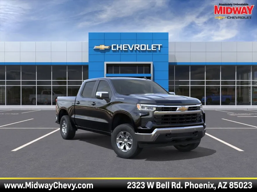 2025 Chevrolet Silverado 1500 LT photo 1