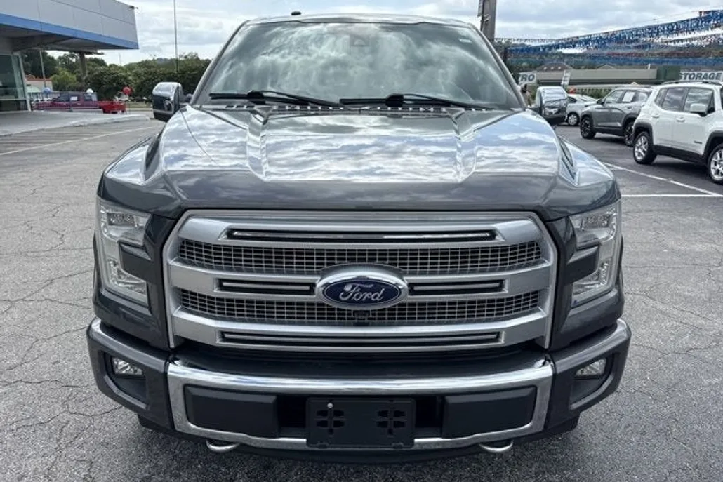 2017 Ford F-150 Platinum photo 1