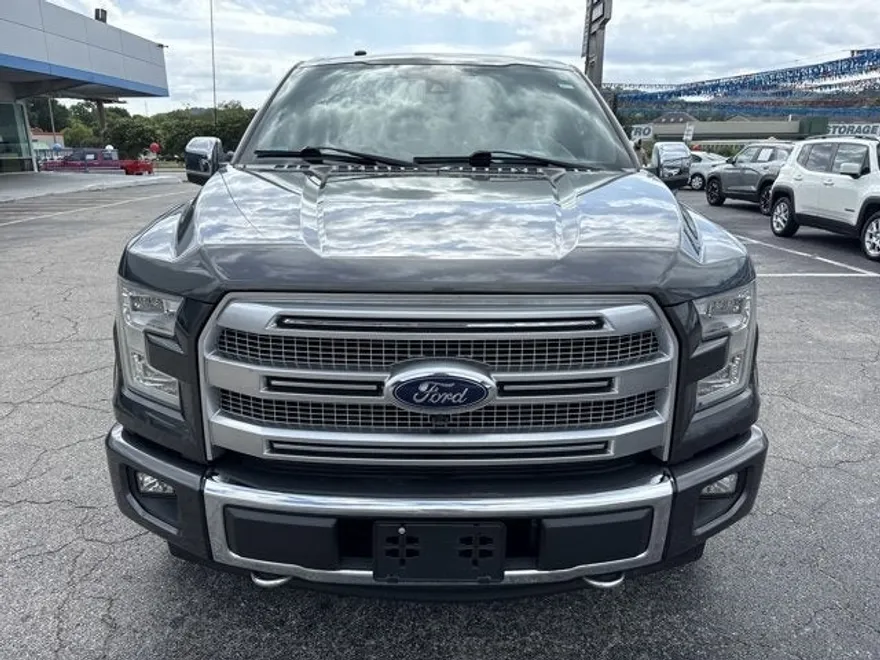 2017 Ford F-150 Platinum photo 1