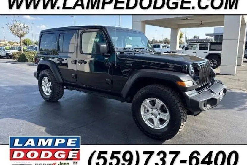 2022 Jeep Wrangler Unlimited Sport S photo 1