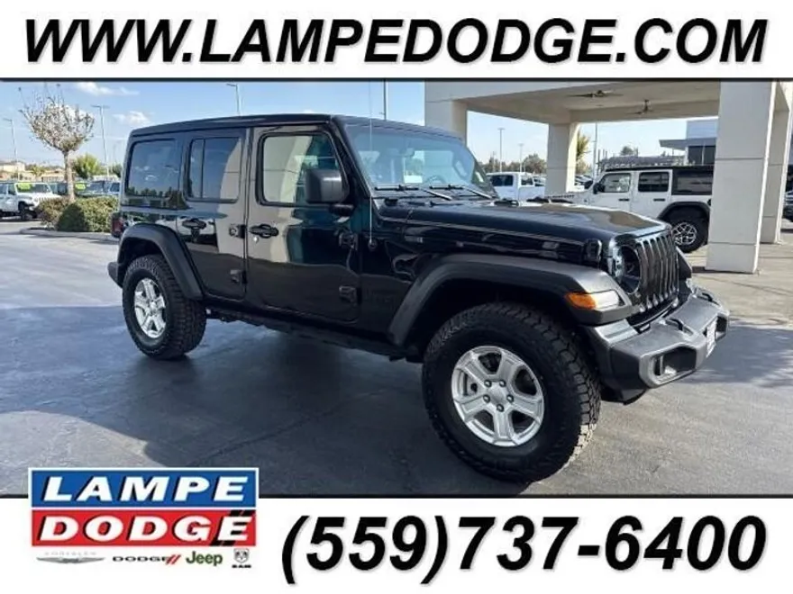 2022 Jeep Wrangler Unlimited Sport S photo 1