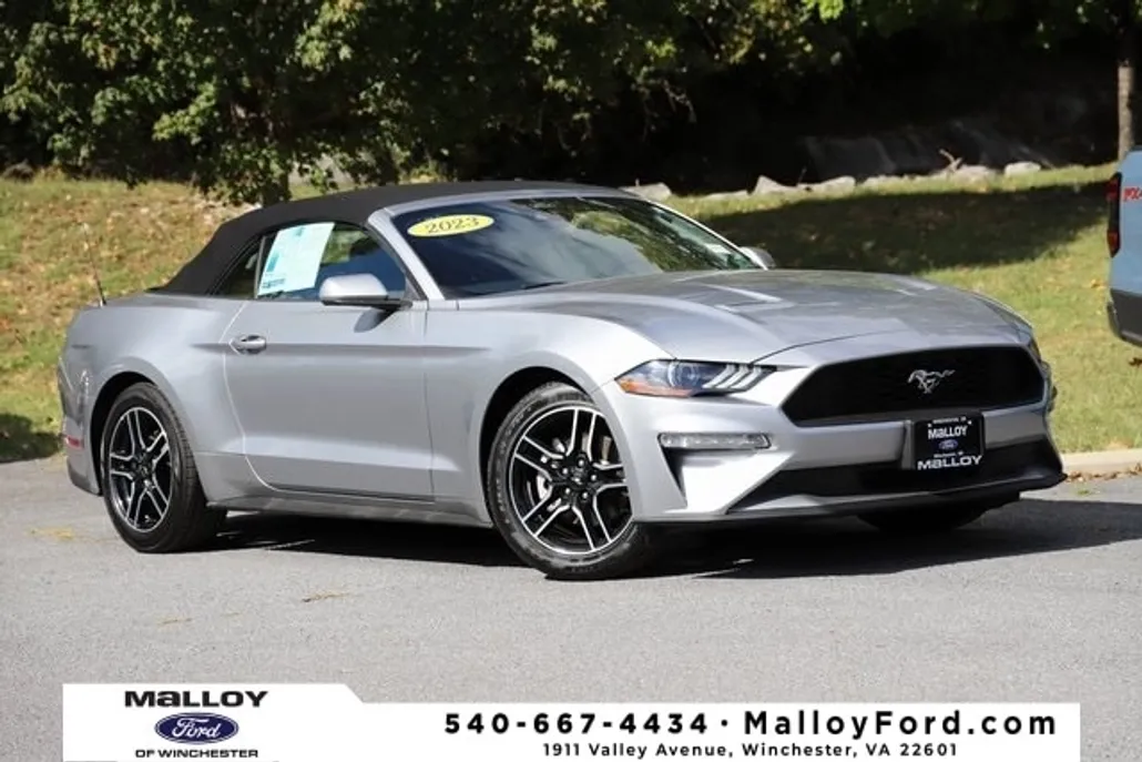 2023 Ford Mustang EcoBoost Premium Convertible photo 1