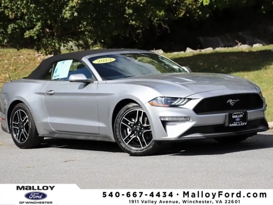 2023 Ford Mustang EcoBoost Premium Convertible photo 1