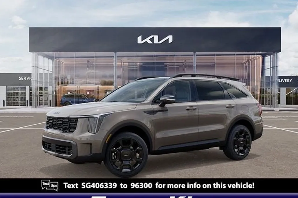 2025 Kia Sorento X-Line EX photo 1
