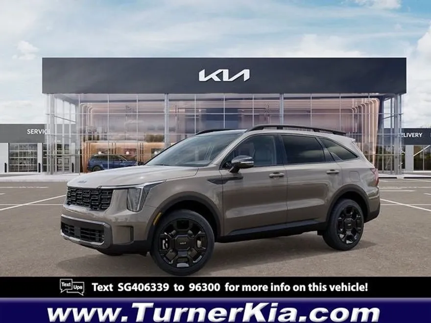 2025 Kia Sorento X-Line EX photo 1