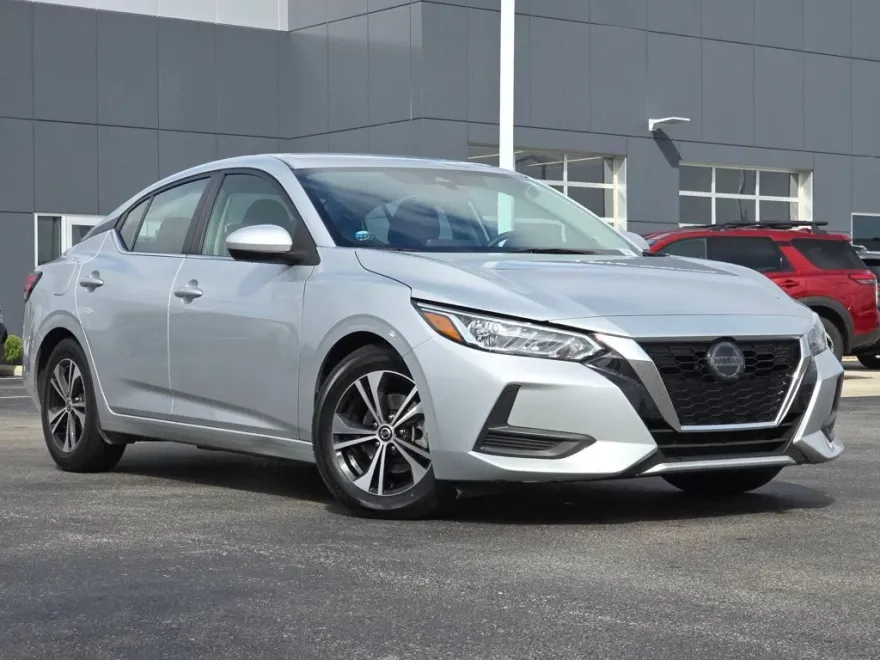 2023 Nissan Sentra SV photo 1