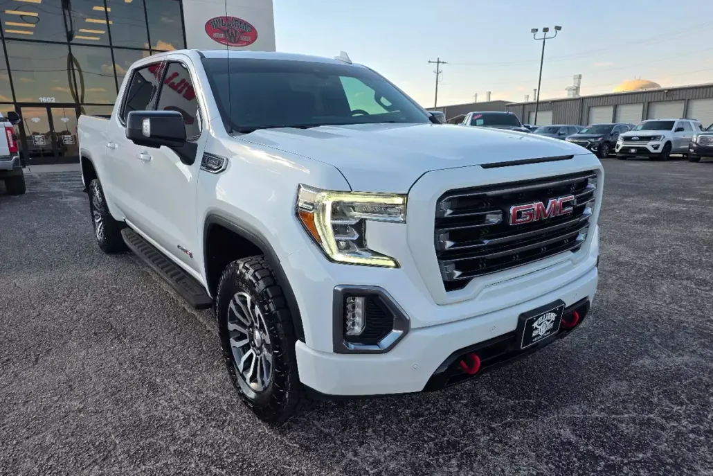 2022 Gmc Sierra 1500 Limited AT4 photo 1
