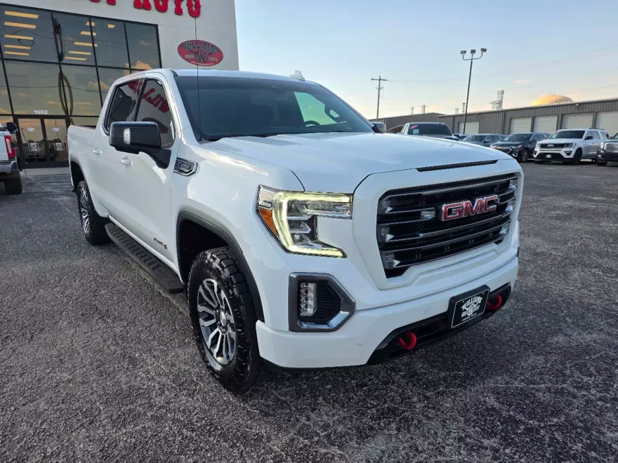 2022 Gmc Sierra 1500 Limited AT4 photo 1