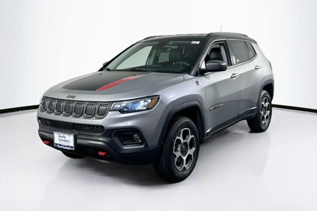 2022 Jeep Compass Trailhawk photo 1