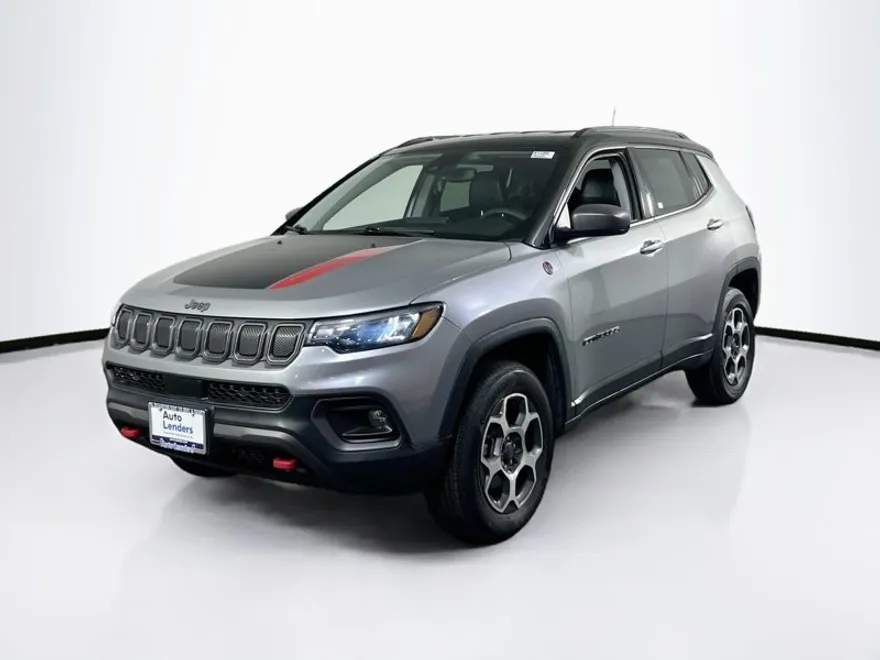 2022 Jeep Compass Trailhawk photo 1