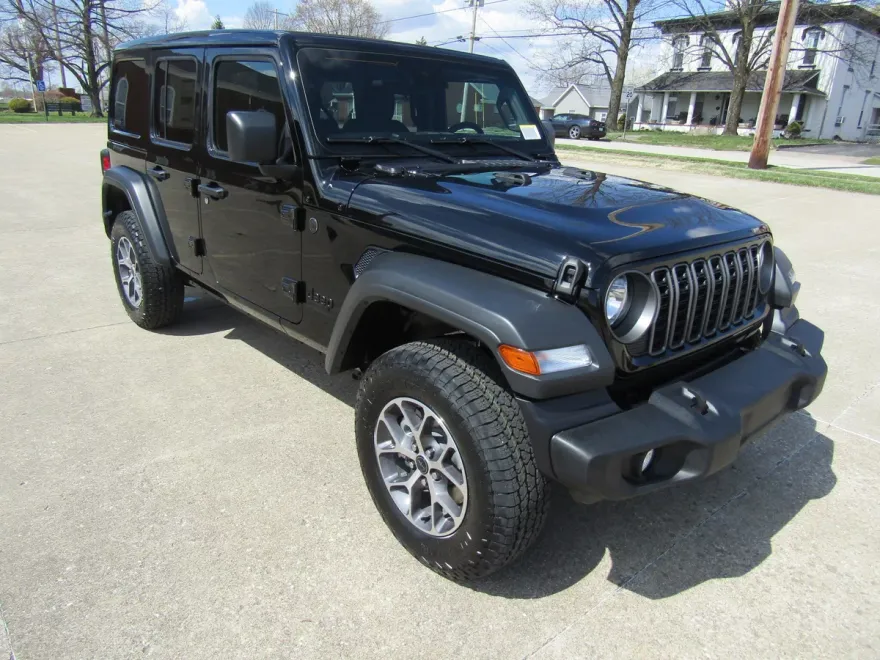 2025 Jeep Wrangler Sport S photo 1