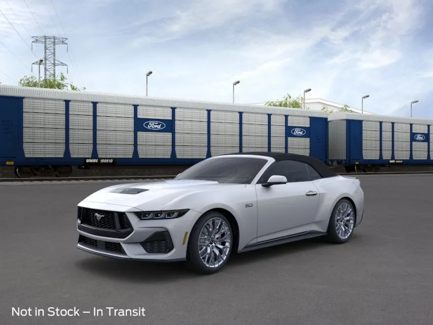 2025 Ford Mustang GT Premium Convertible photo 1