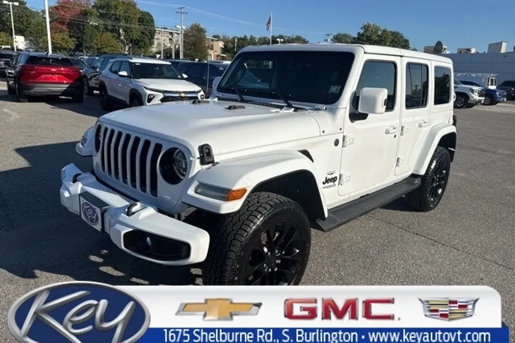 2020 Jeep Wrangler Unlimited Sahara High Altitude photo 1
