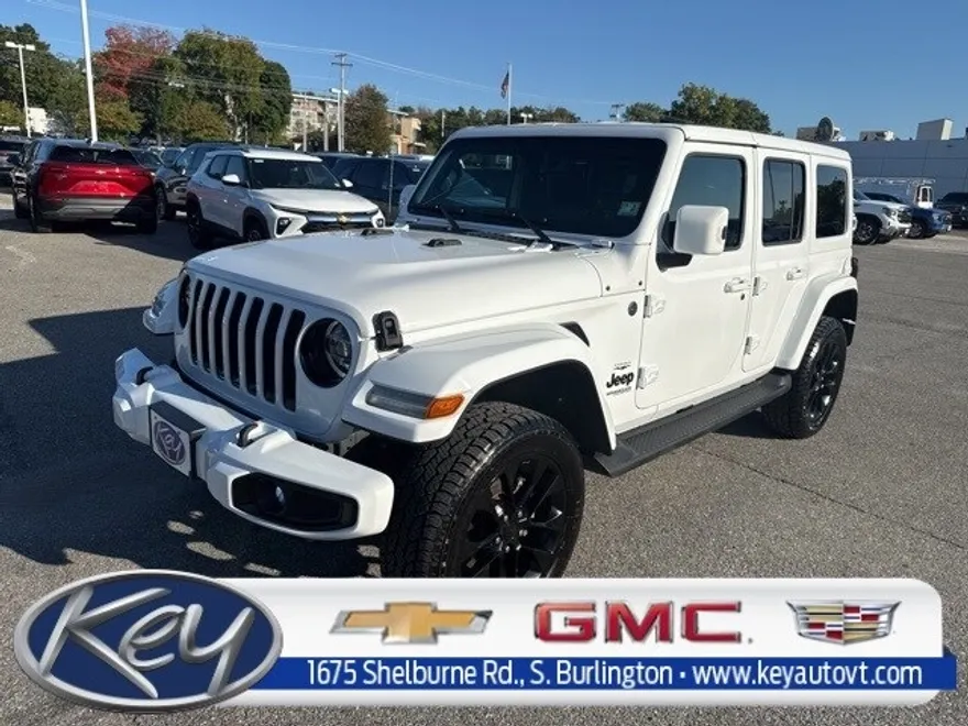 2020 Jeep Wrangler Unlimited Sahara High Altitude photo 1